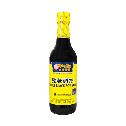 DOUBLE BLACK SOY SAUCE | 12 x 500mL
