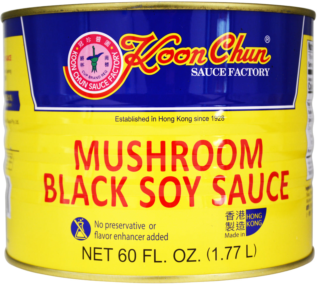 MUSHROOM BLK SOY | S.6 x 60oz