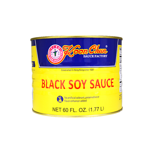 BLACK SOY SAUCE | 6 x 60oz