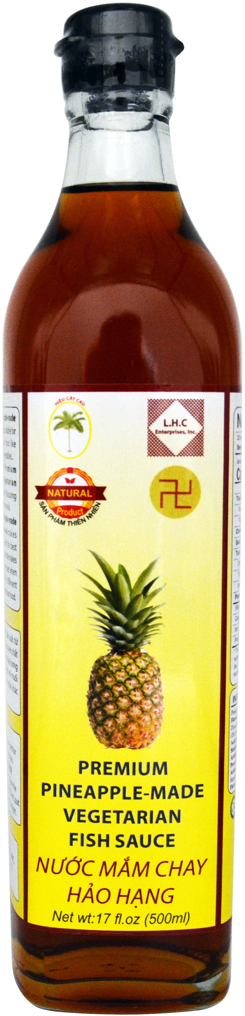 PRM PINEAPPLE VEG.F/SCE | 12 x 17oz