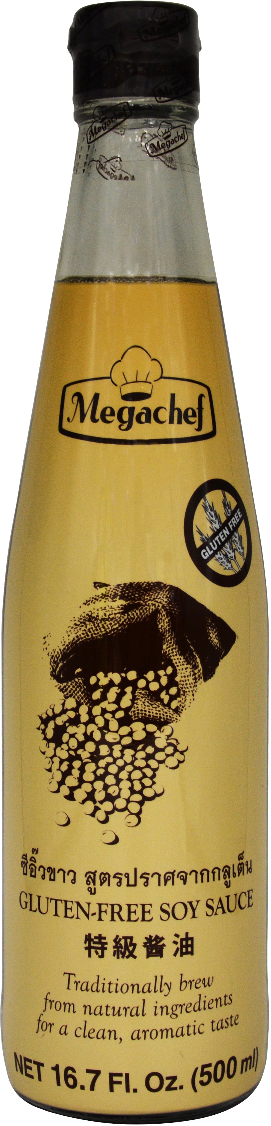 GLUTEN FREE SOY SCE | 12 x 16.7oz