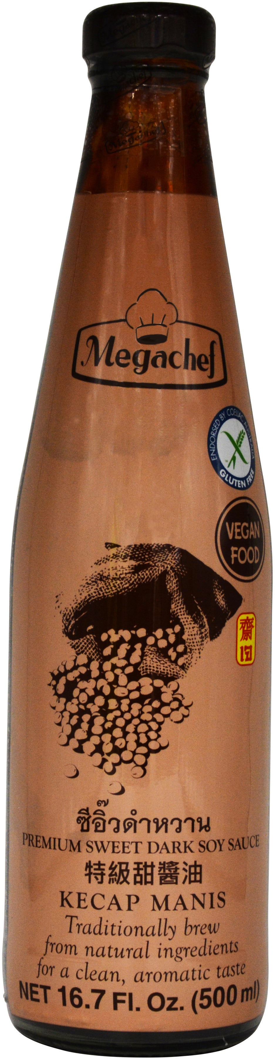 PRM SWT DARK SOY SCE | 12 x 16.7oz