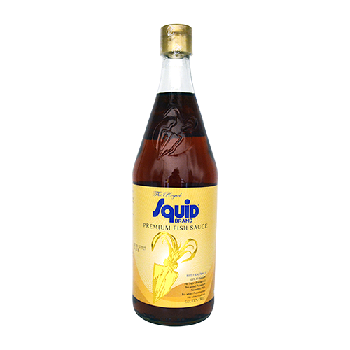 FISH SAUCE PRM ROYAL SQUID(N30) | 12 x 25oz