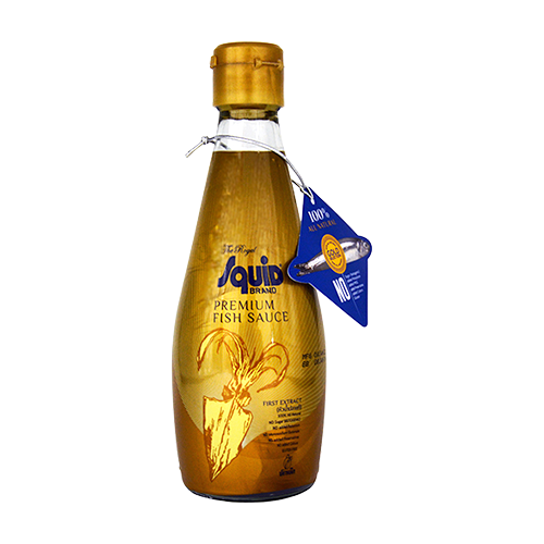 FISH SAUCE PRM ROYAL SQUID LESS SALT | 12 x 10.5oz