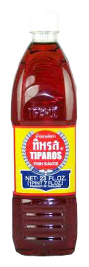 FISH SAUCE SQ TIPAROS | 12 x 23oz