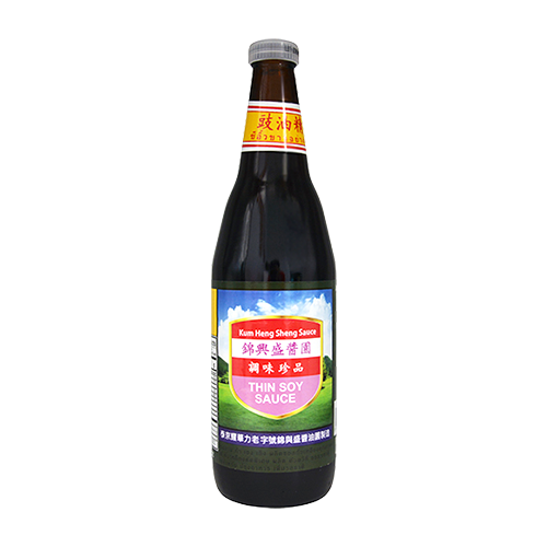 NEWTHIN SOY SAUCE | 12 x 21oz