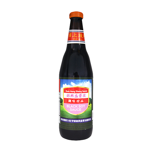 NEWBLACK SOY SAUCE | 12 x 21oz