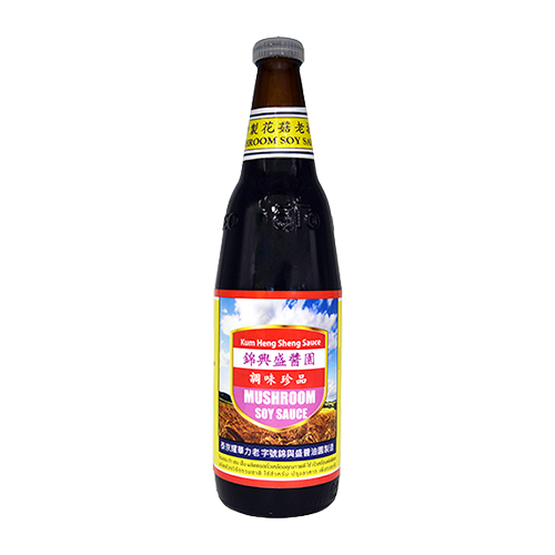 MUSHROOM SOY SAUCE | 12 x 21oz