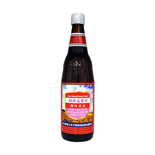 P KRA PAO HOLY BASIL LVS W/ CHILI | 12 x 21oz
