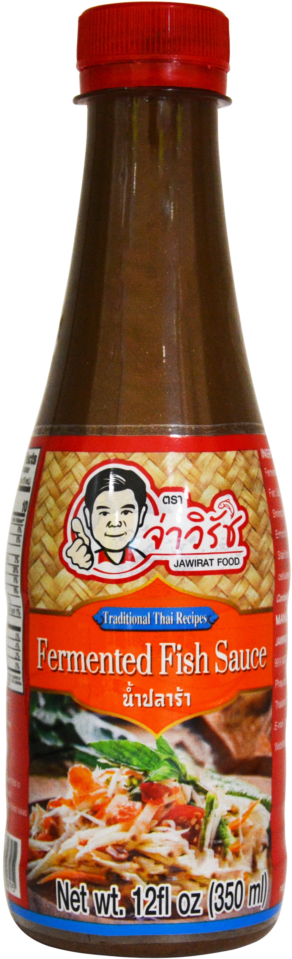 FERM.FISH SAUCE TRITIONAL THAI | 12 x 350mL