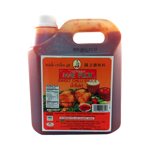 SWEET CHILI SAUCE
