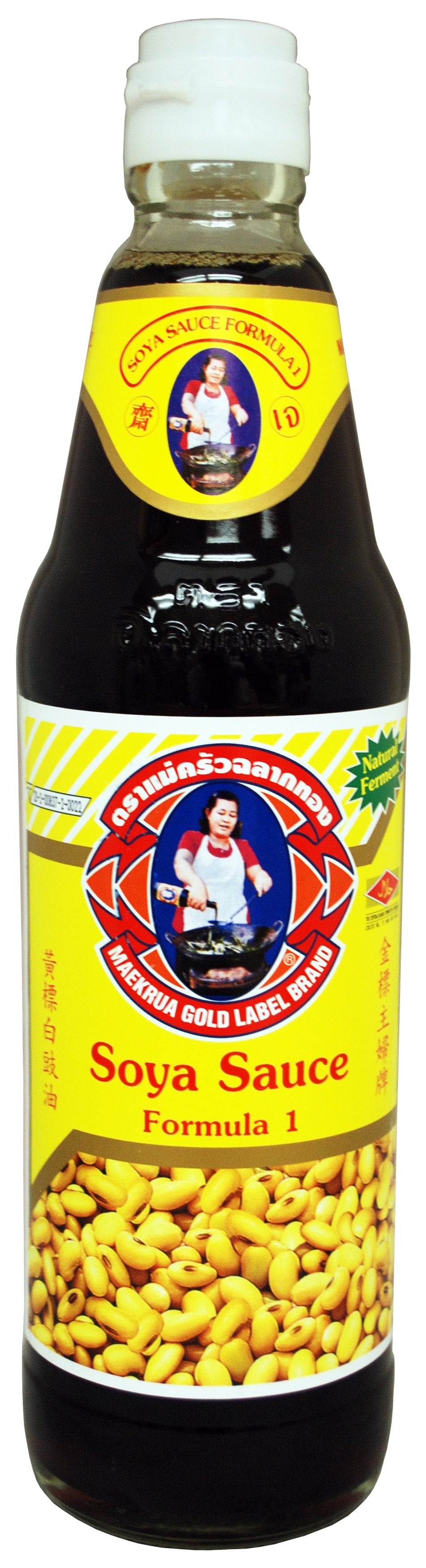 MK SOYA SAUCE F1 GOLD LABEL | 12 x 23.7oz