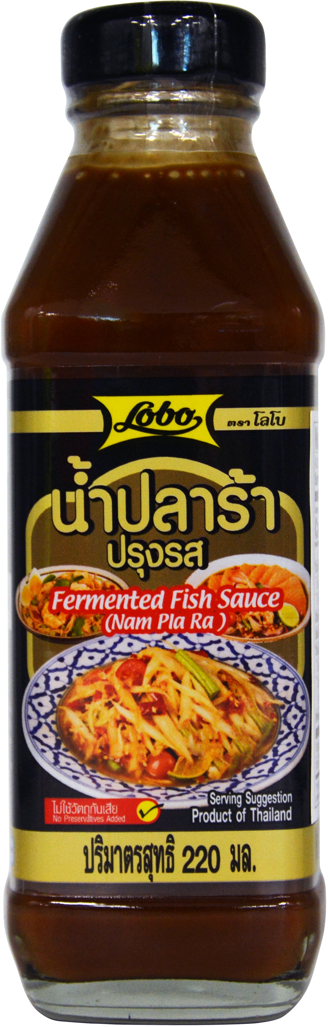 FERMENTED F.SAUCE(NAM PLA | RA)12 x 220mL