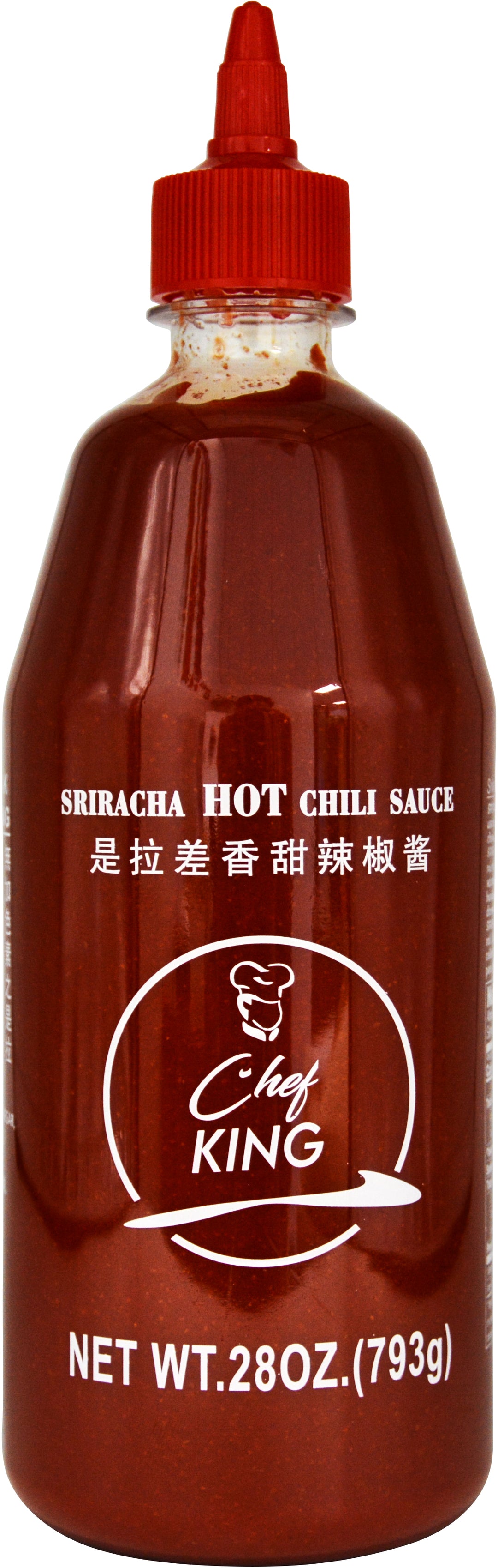 SRIRACHA HOT CHEF KING | 12 x 28oz