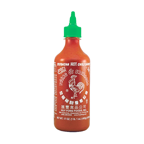 SRIRACHA CHILI SAUCE