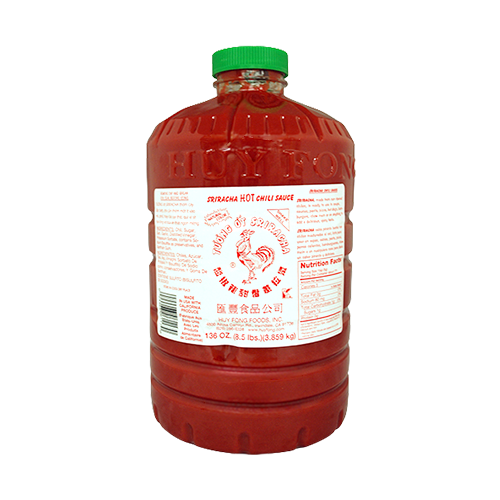 SRIRACHA CHILI SAUCE