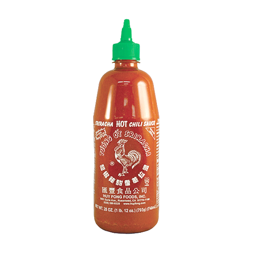SRIRACHA CHILI SAUCE