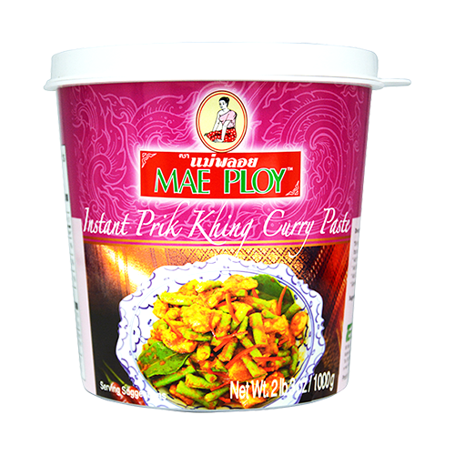 PRIK KHING CURRY PASTE MAE PLOY | 12 x 35oz