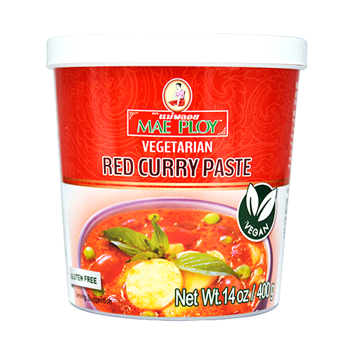 VEGAN 1 RED CURRY PASTE | 24 x 14oz