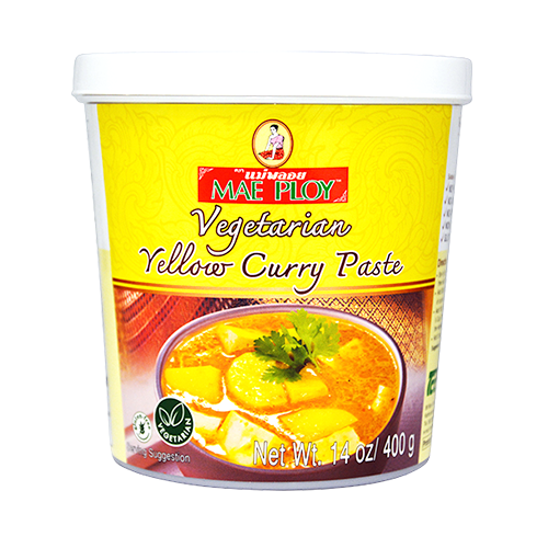 VEGAN 1 YELLOW CURRY PASTE | 24 x 14oz