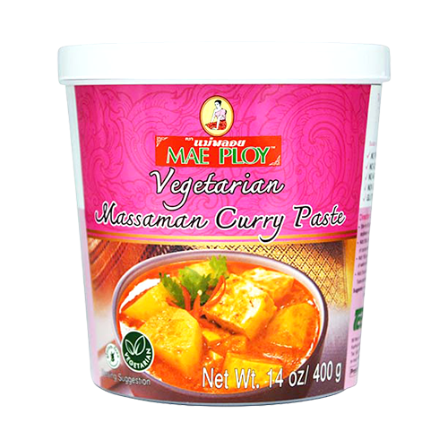 VEGAN 1 MASAMAN CURRY PASTE | 24 x 14oz
