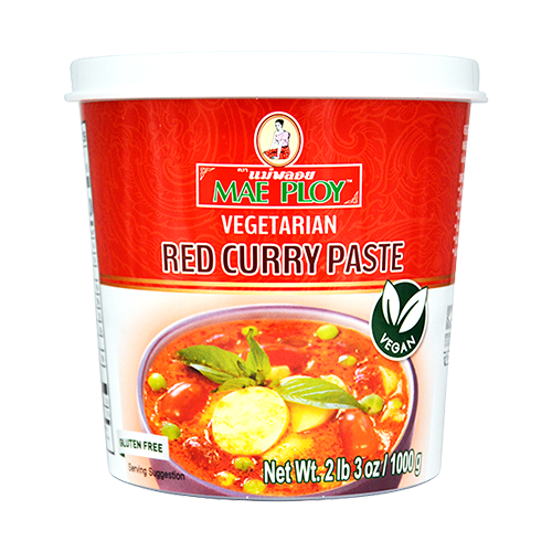 VEGAN100% RED CURRY PASTE | 12 x 35oz