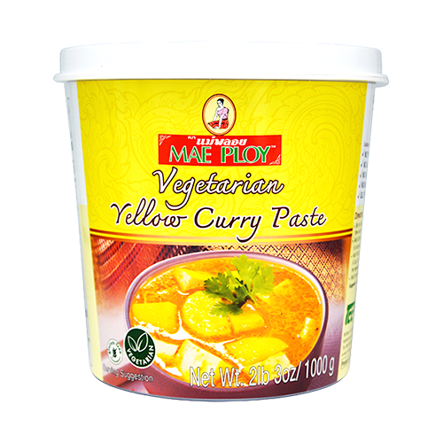 VEGAN100% YELLOW CURRY PASTE | 12 x 35oz