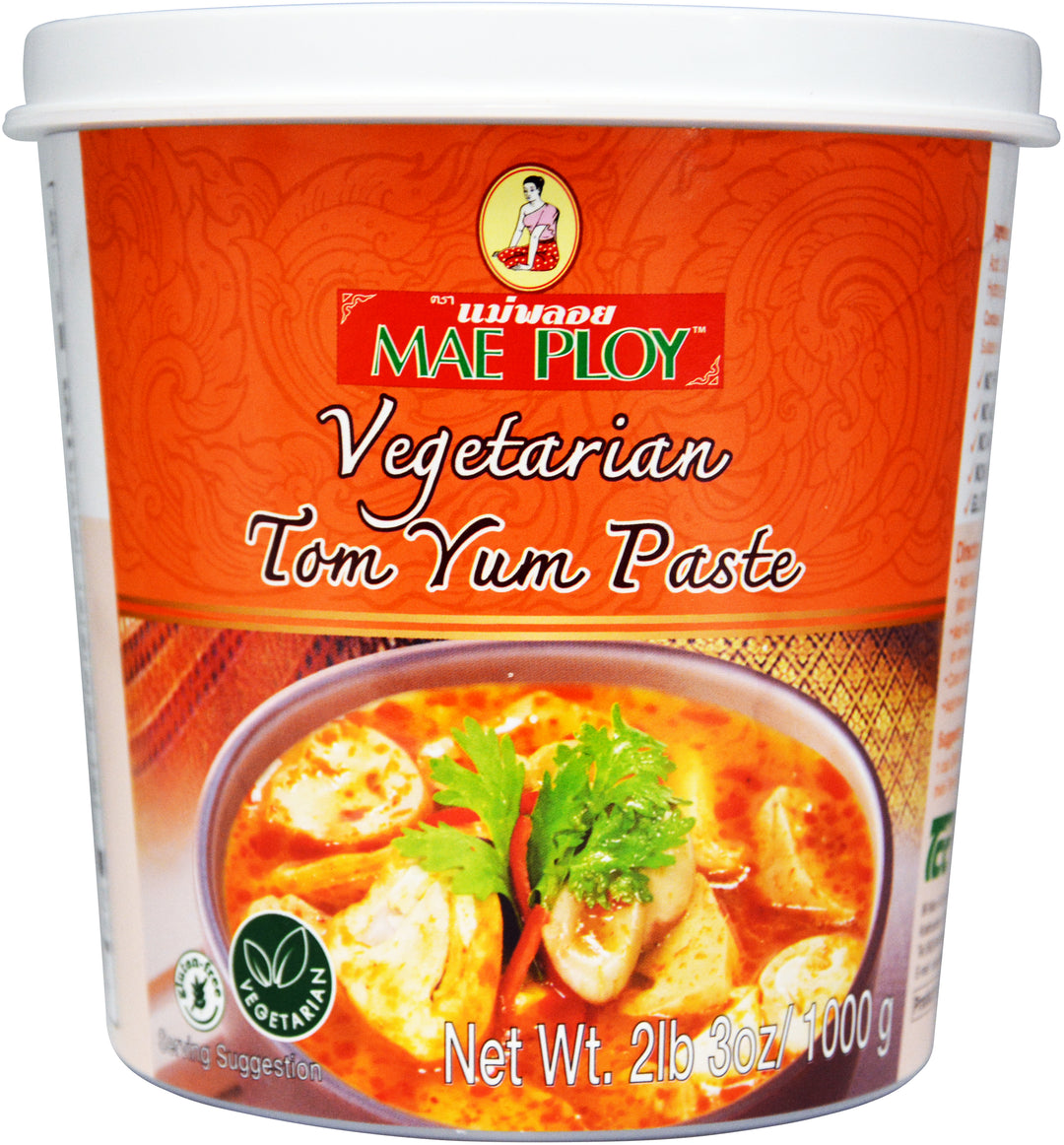 VEGAN100% TOMYUM PASTE MAE PLOY | 12 x 35oz