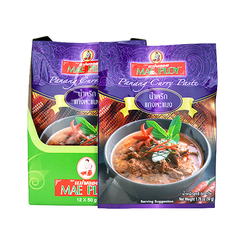 PANANG CURRY PASTE MAE PLOY SACHET | 12 x 1.76oz