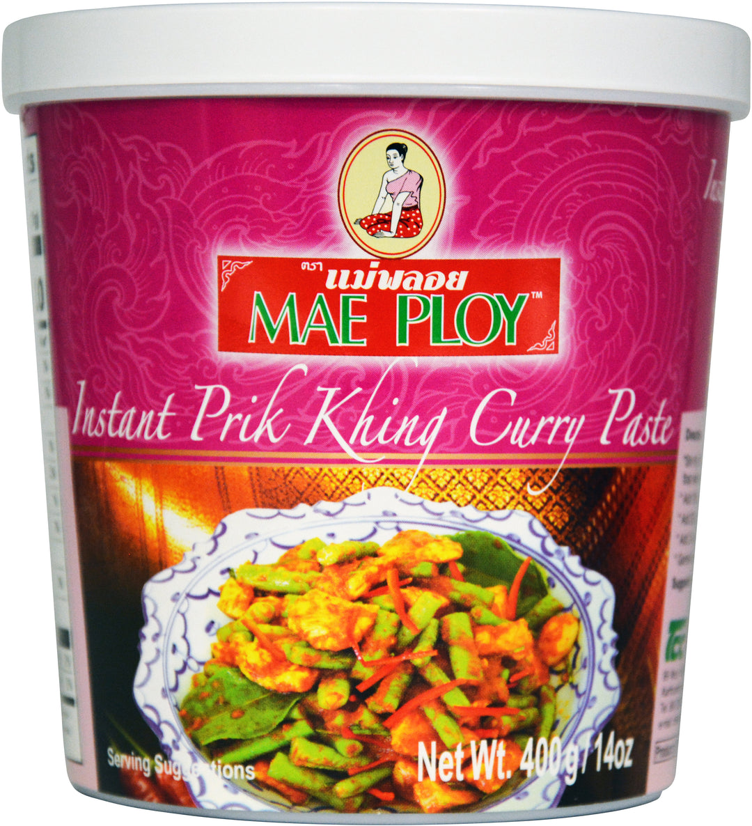 PRIK KHING CURRY PASTE MAE PLOY | 24 x 14oz