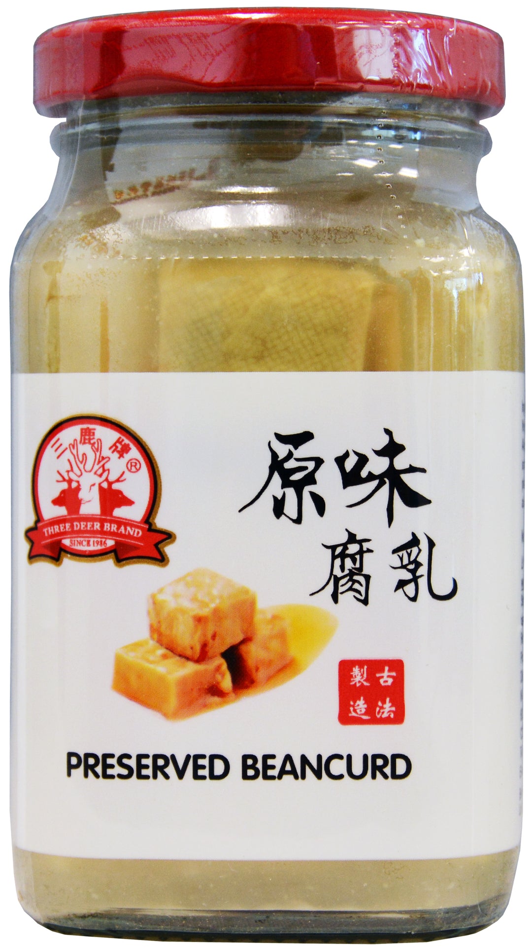 PRESERVED CHILI BEAN CURD SQ | 24 x 10.5oz