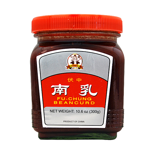 PRESERVED RED BEAN CURD SQ | 36 x 10.5oz