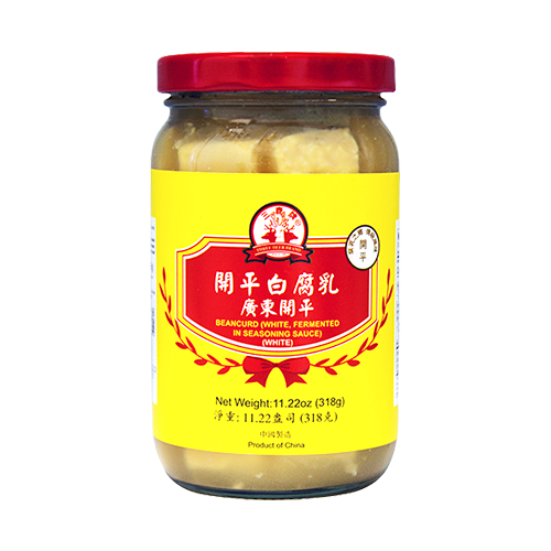FERM.WHT BEAN CURD KAIPING | 36 x 11.2oz