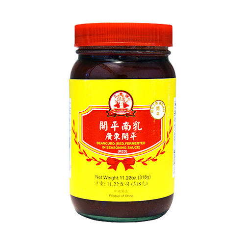 FERM.RED BEAN CURD KAIPING | 36 x 11.2oz
