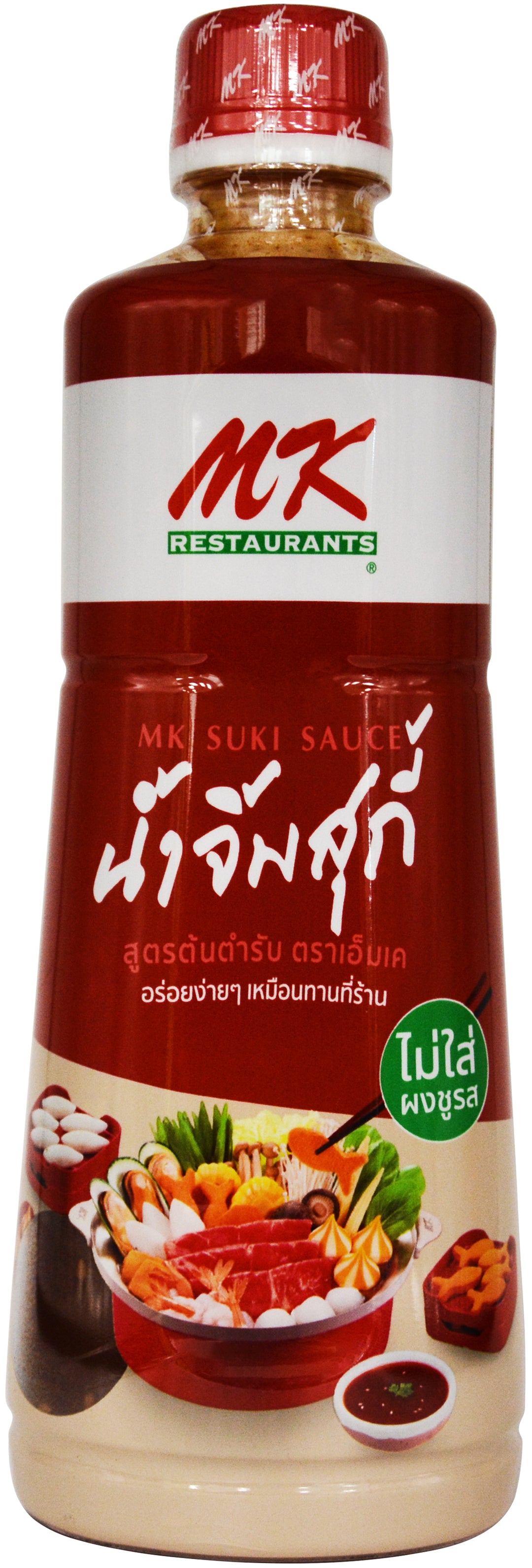 MK RESTAURANT SUKI SCE ORIGINAL | 12 x 830g