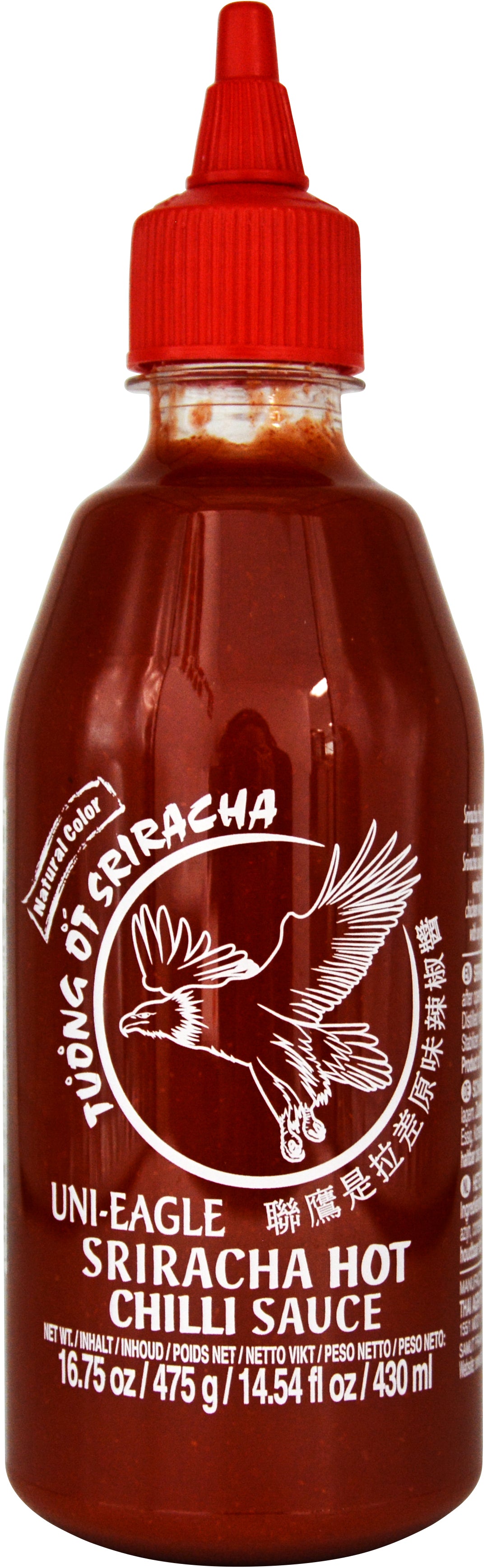 UNI-EAGLE SRIRACHA HOT CHILI SCE | 12 x 16.75oz