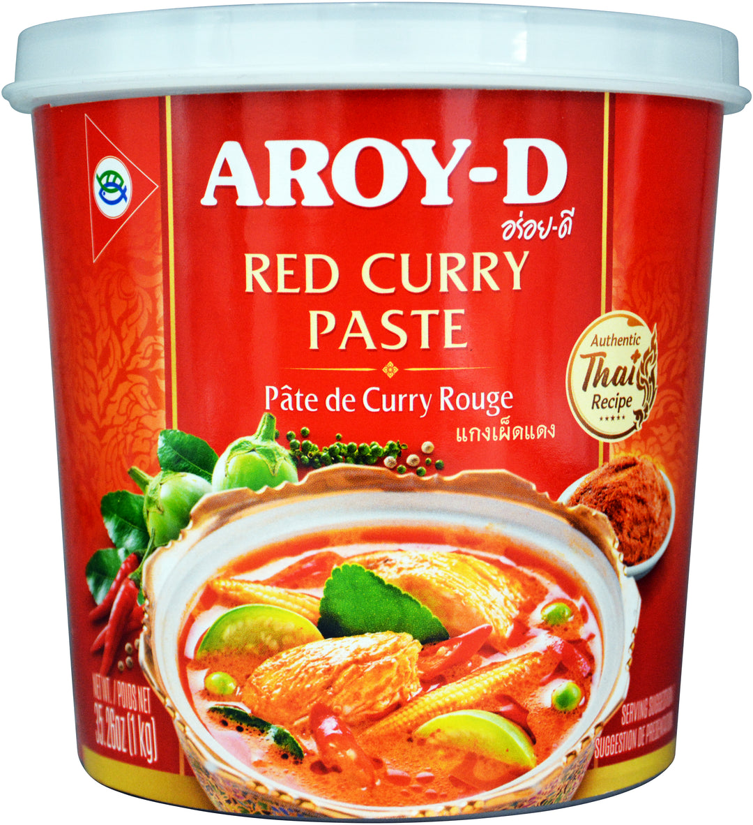 RED CURRY PASTE | 12 x 35oz