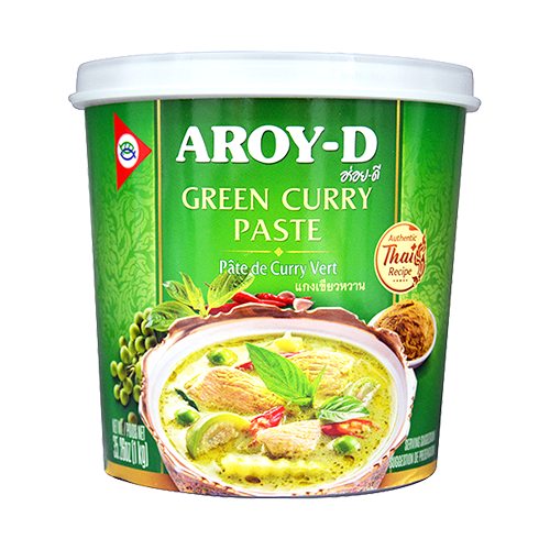 GREEN CURRY PASTE AD