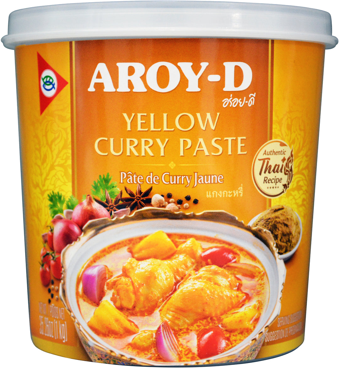 YELLOW CURRY PASTE | 12 x 35oz