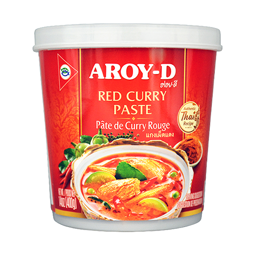 RED CURRY PASTE |  24 x 14oz