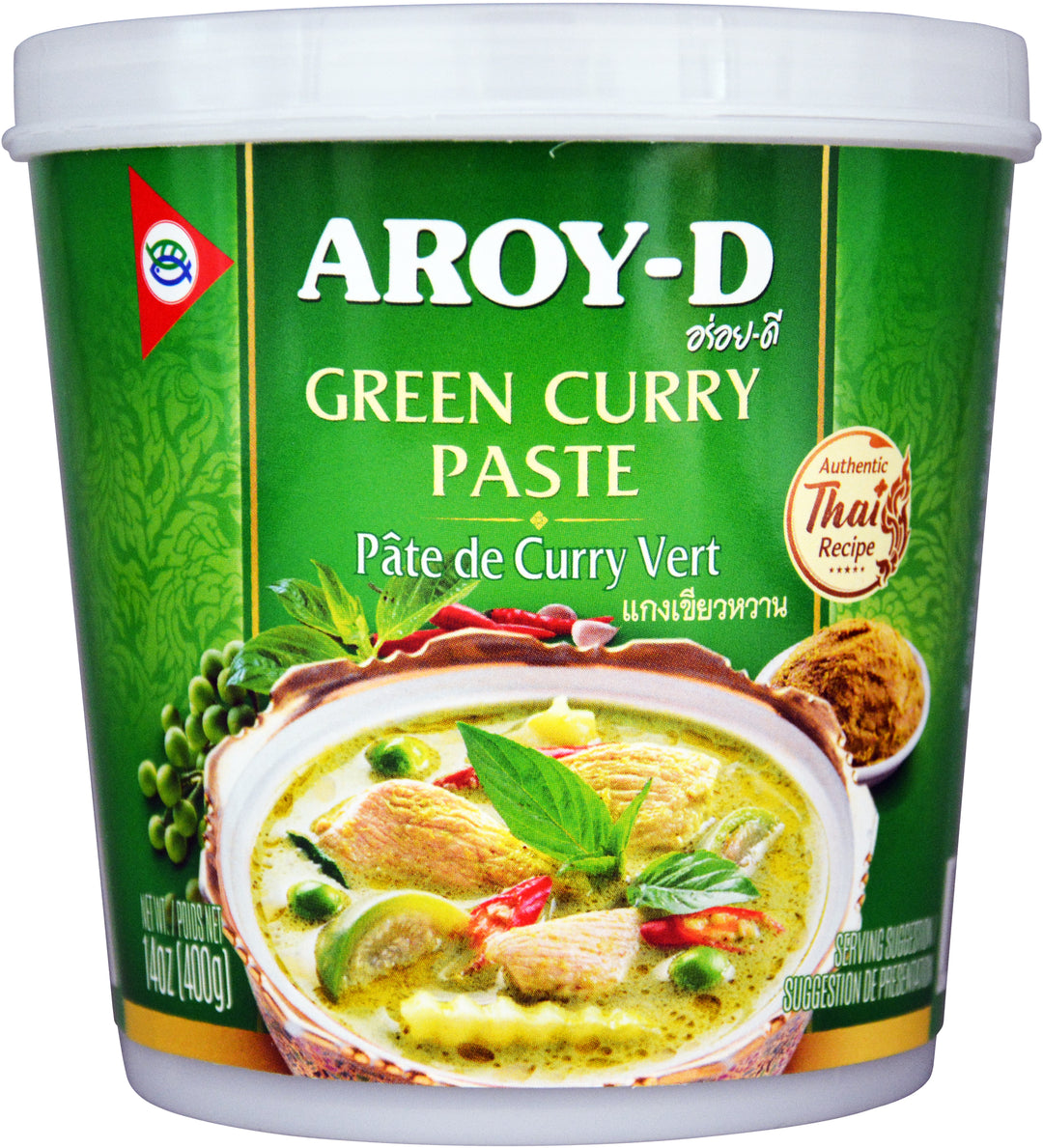GREEN CURRY PASTE |  24 x 14oz