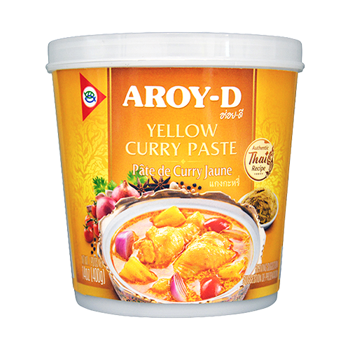 YELLOW CURRY PASTE |  24 x 14oz