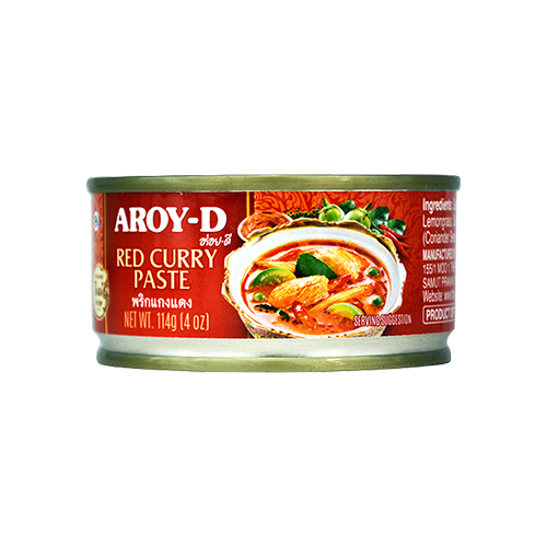 RED CURRY PASTE | 48 x 4oz