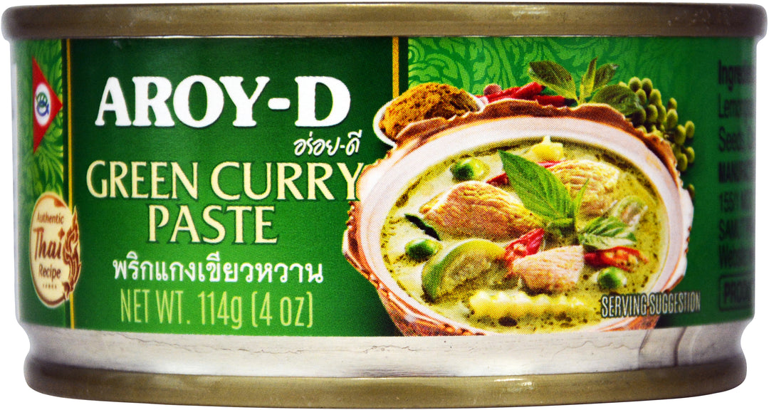 GREEN CURRY PASTE |  48 x 4oz