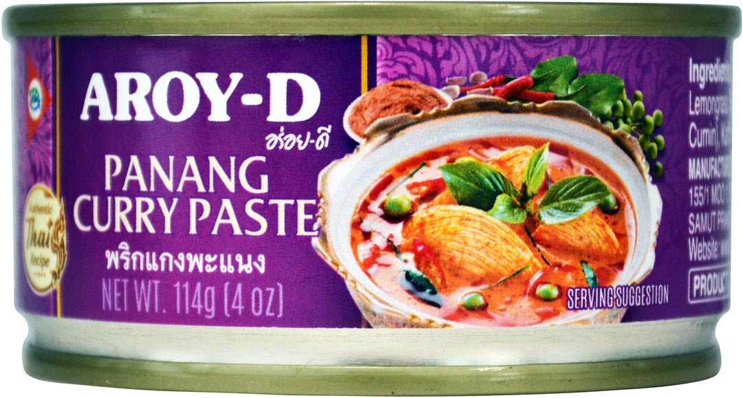 PANANG CURRY PASTE |  48 x 4oz