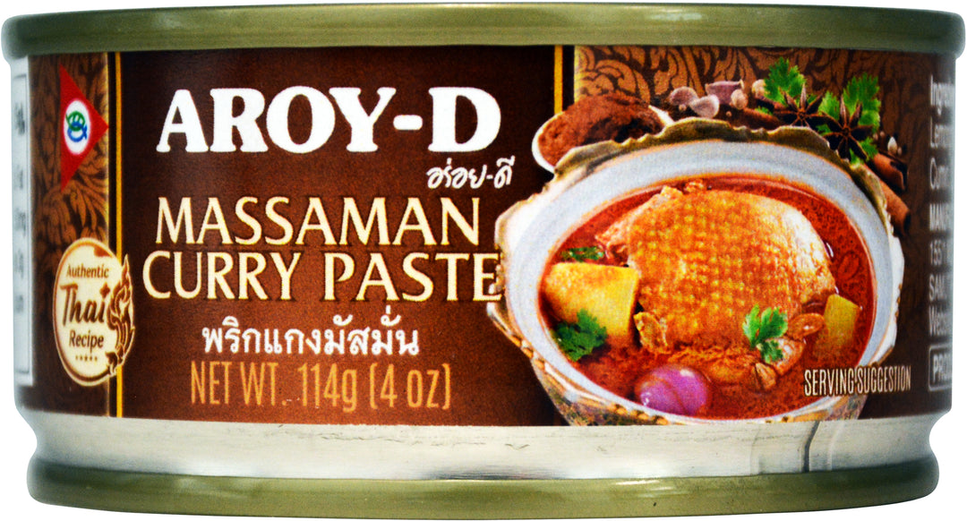 MASAMAN CURRY PASTE |  48 x 4oz