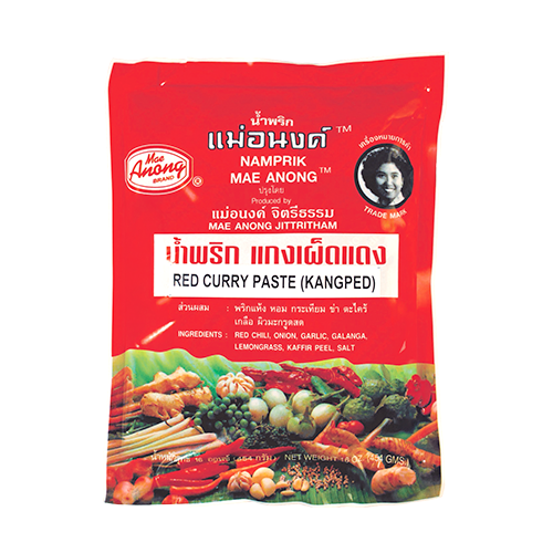 RED CURRY PST MAE ANONG | 20 x 16oz