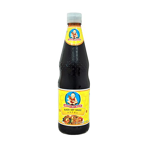 BLK SOY SCE YELLOW LABEL HB | 12 x 33oz