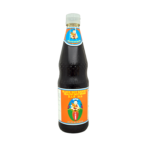 BLK SOY SCE(D)ORANGE LABEL HB | 12 x 33.86oz