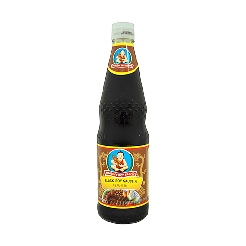 BLK SOY SCE(A )F(A1)BRW LABEL | 12 x 23.5oz